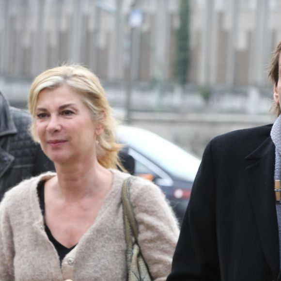 Le monde du show business est bien loin, mais son nom a refait surface lors du spectacle des Enfoirés, quand Michèle Laroque a rejoué un de leurs sketchs cultes

Michèle Laroque et Pierre Palmade lors des obsèques de Véronique Colucci au cimetière communal de Montrouge, le 12 avril 2018.