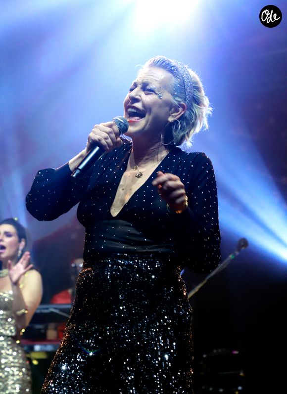 Lio - Concert "Années 80, la tournée" au Zénith de Nantes le 7 mars 2026. © Noel Carrier/Bestimage