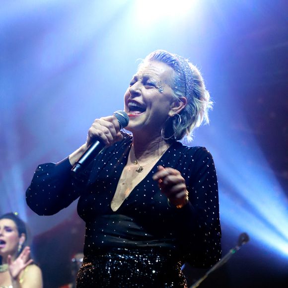 Lio - Concert "Années 80, la tournée" au Zénith de Nantes le 7 mars 2026. © Noel Carrier/Bestimage
