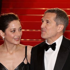 Marion Cotillard et Guillaume Canet - Descente des marches du film " Karma " lors du 79ème Festival International du Film de Cannes. © Jacovides-Moreau / Bestimage