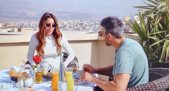 Ils étaient toujours aussi complices

Rapprochement entre Marie et Laurent lors de leur lune de miel au Maroc - épisode de "Mariés au premier regard 2025" du 2 juin, sur M6