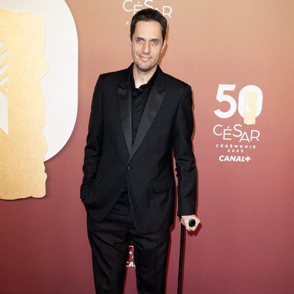 Fabien Marsaud, alias Grand Corps Malade, arrive à la 50e cérémonie des César à l'Olympia, le 28 février 2025 à Paris, en France. Photo de David NIVIERE/ABACAPRESS.COM