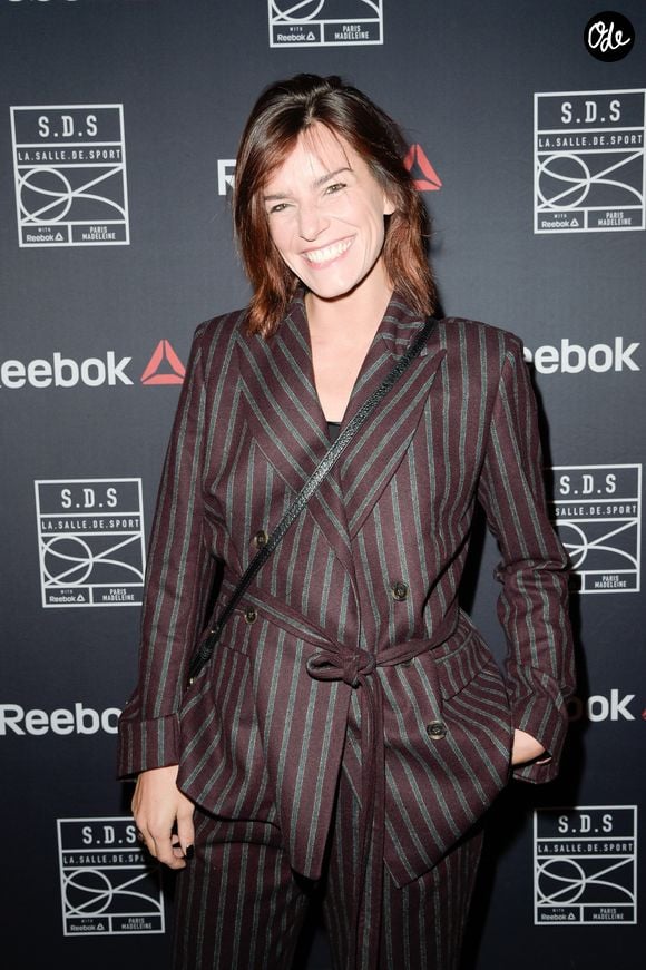 Fauve Hautot à l'inauguration du complexe sportif "La.Salle.De.Sport with Reebok" (S.D.S), boulevard de la Madeleine, à Paris, France, le 16 novembre 2017. © Coadic Guirec/Bestimage | 00359172