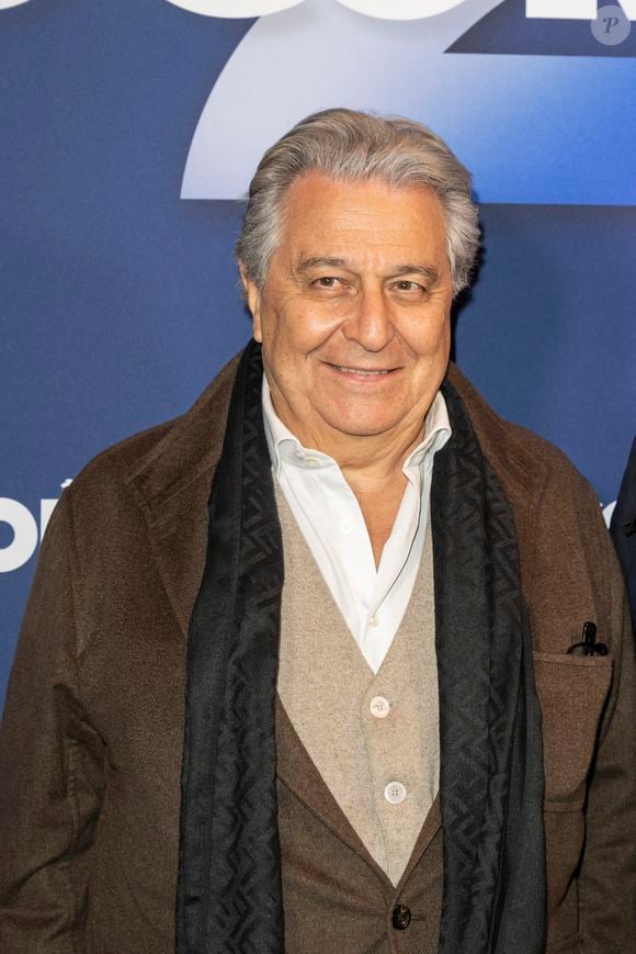 Christian Clavier lors de la première de COCORICO 2 à Paris le 31 mars 2026.  Photo by Eliot Blondet / ABACAPRESS.COM