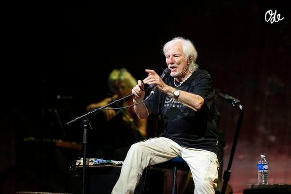 Hugues Aufray en concert au Zenith de Rouen le 27 juin 2026. © Pierre Perusseau/Bestimage
