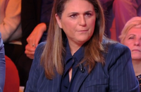 Valérie Bénaïm enfin de retour dans "Touche pas à mon poste", capture d'écran C8.