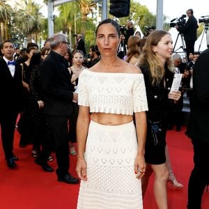 Alessandra Sublet - Montée des marches du film " Mascarade " lors du 75ème Festival International du Film de Cannes. Le 27 mai 2022
© Dominique Jacovides / Bestimage
