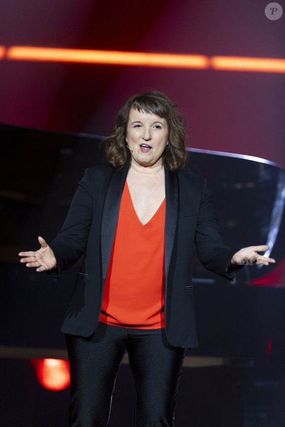 Il s'est expliqué à ce sujet dans un message publié sur son compte Facebook le mardi 25 février 2025

Exclusif - Anne Roumanoff sur la scène du concert solidaire pour les enfants de la guerre "Ensemble à l'Olympia" à Paris présenté par EliseCare le 10 février 2025.
© Jack Tribeca / Pierre Perusseau / Bestimage