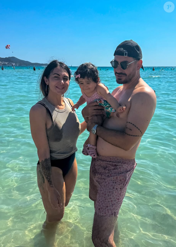 Damien et Pauline de "Mariés au premier regard" sont les heureux parents de Valentina