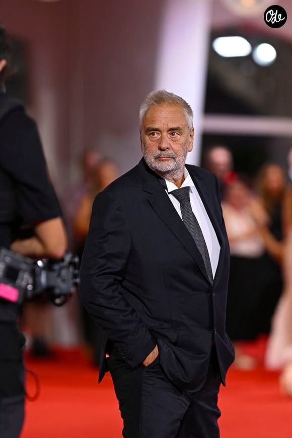 Luc Besson à la première de 'Father Joe' lors du 83ème Festival International du Film de Venise (Mostra), à Venise, Italie, le 6 septembre 2026. © Pierre Perusseau/Bestimage