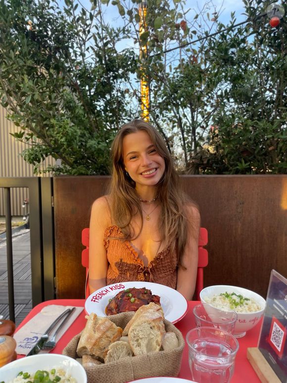 Anouk, candidate de la saison 2025 de la "Star Academy" sur Instagram. Photo postée le 27 juin 2025.