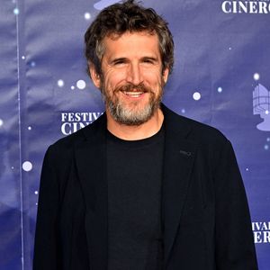 Guillaume Canet durant la soirée d'ouverture de la 5eme édition du festival Cinéroman au cinéma Pathé Gare du Sud à Nice, le 2 octobre 2023.© Bruno Bebert / Bestimage