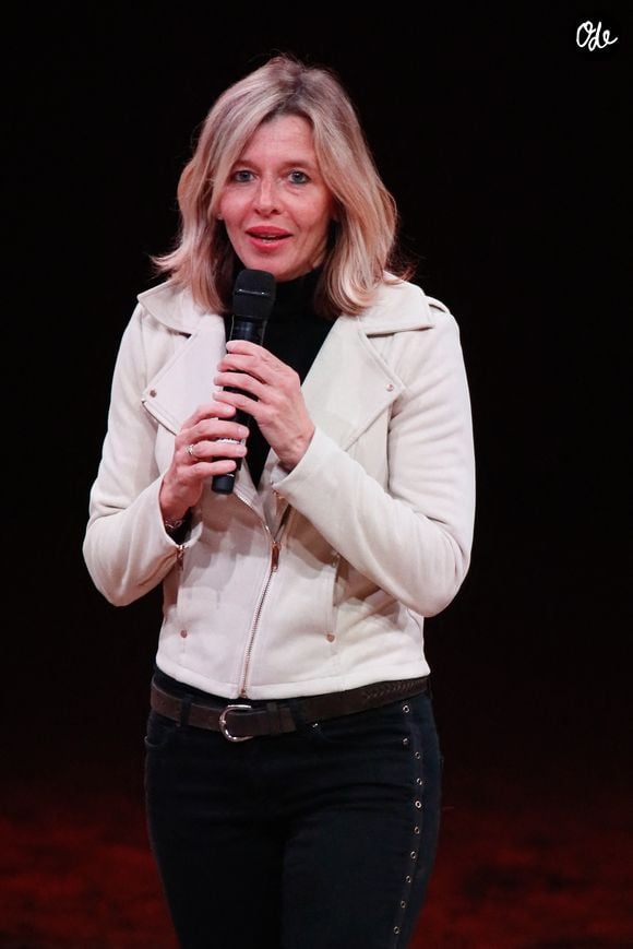 Wendy Bouchard - Gala au profit du Fonds de donation Alexis Gruss aux Folies Gruss à Paris le 4 mars 2025. © Christophe Clovis / Bestimage