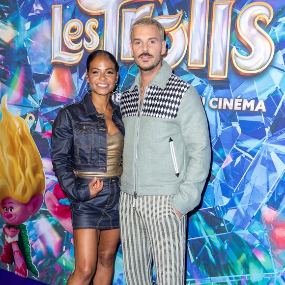 Christina Milian et son mari Matt Pokora (M.Pokora) - Avant-première du film "Les Trolls 3" au cinéma Gaumont Marignan à Paris. Le 11 octobre 2023
© Olivier Borde / Bestimage