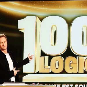 Exclusif - Cyril Feraud lors de l'enregistrement de l'émission "100% logique" présentée par C. Feraud et qui sera diffusée le le 4 octobre 2025 sur France 2 au studio du Lendit à Saint-Denis, France, le 12 mars 2025. © Christophe Clovis/Bestimage