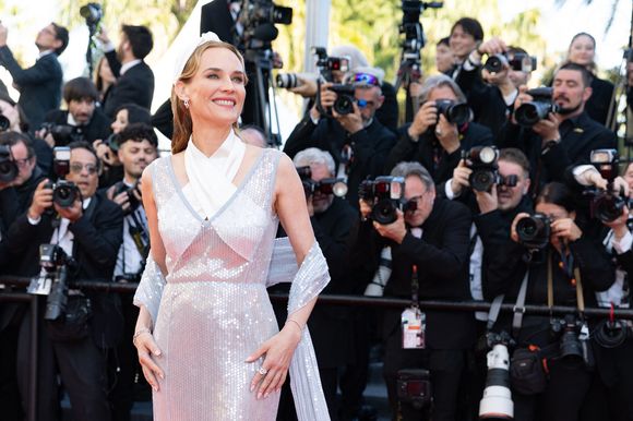 Diane Kruger - Montée des marches du film « Dossier 137 » lors du 78ème Festival International du Film de Cannes, au Palais des Festivals à Cannes. Le 15 mai 2025
© Olivier Borde / Bestimage