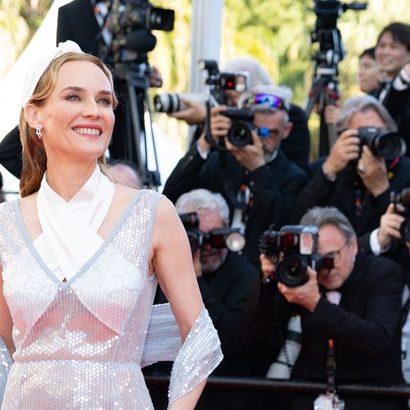 Diane Kruger - Montée des marches du film « Dossier 137 » lors du 78ème Festival International du Film de Cannes, au Palais des Festivals à Cannes. Le 15 mai 2025
© Olivier Borde / Bestimage
