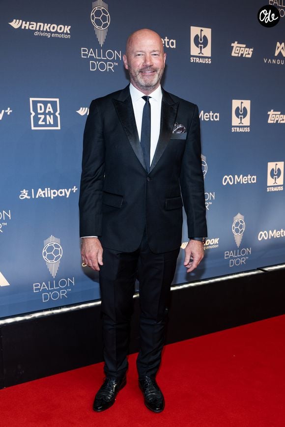 Alan Shearer à la 70e cérémonie du Ballon d'Or au Palladium Theatre, le 26 octobre 2026 à Londres.

© Cyril Moreau / Bestimage