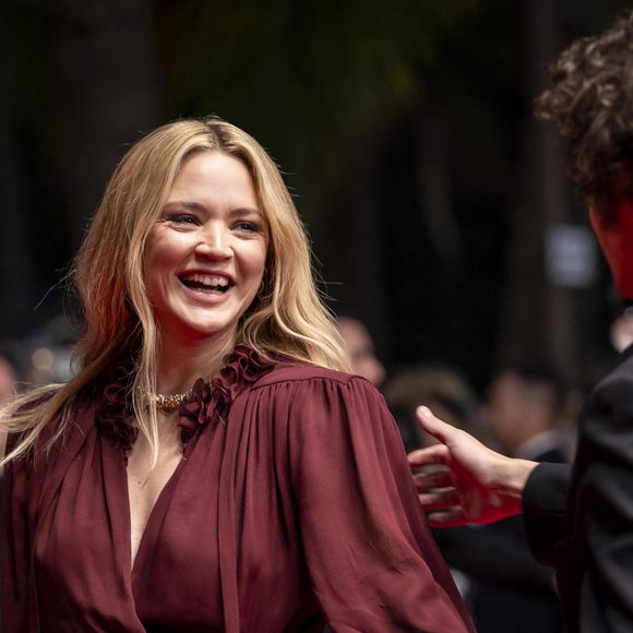 Virginie Efira - Descente des marches du film « Vie privée » lors du 78ème Festival International du Film de Cannes, au Palais des Festivals à Cannes. Le 20 mai 2025
© Jacovides-Moreau / Bestimage