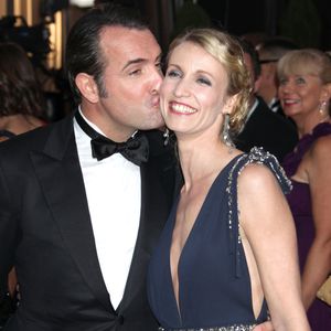 Jean Dujardin et Alexandra Lamy - 84e cérémonie des Oscars à Hollywood, le 26 février 2012 ©FAMEFLYNET / BESTIMAGE