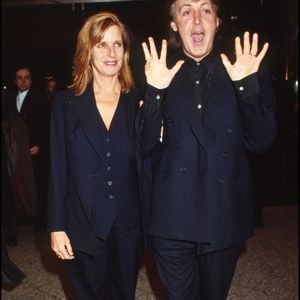Paul McCartney et Linda à la première du film "Wayne's World 2" - archive
©ALPHA AGENCY / BESTIMAGE
