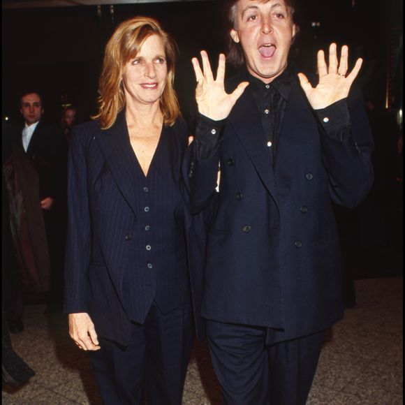 Paul McCartney et Linda à la première du film "Wayne's World 2" - archive
©ALPHA AGENCY / BESTIMAGE