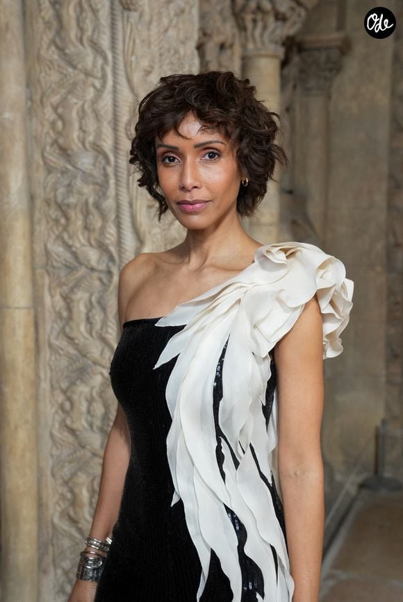 Sonia Rolland au défilé Georges Chakra "Collection Haute Couture Printemps/Eté 2026" lors de la Fashion Week de Paris, le 27 janvier 2026

© Anne-Sophie Guebey / Bestimage