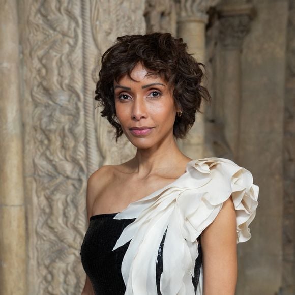 Sonia Rolland au défilé Georges Chakra "Collection Haute Couture Printemps/Eté 2026" lors de la Fashion Week de Paris, le 27 janvier 2026

© Anne-Sophie Guebey / Bestimage
