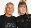 Pour "Rewell Mag", elle sort de sa zone de confort et s'exprime sur son rôle de belle-mère avec Nina, l'aînée de Nagui.
Nagui et sa femme Mélanie Page - 35ème cérémonie des Molières aux Folies Bergère à Paris le 6 mai 2024. © Coadic Guirec / Bestimage