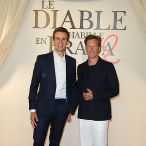 Jean-Baptiste Marteau et son compagnon Jean de Reynal - Première du film "Le Diable s'habille en Prada (The Devil wears Prada 2)" au cinéma Le Grand Rex à Paris, le 27 avril 2026.
© Guirec Coadic/Bestimage