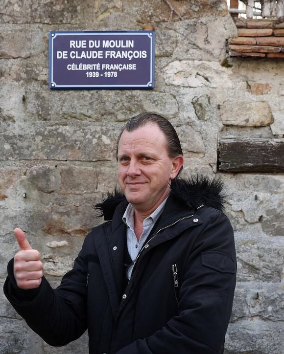 Claude François Junior sur Instagram le 12 mars 2023.
