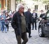 Une présence qui a sans doute rassuré les plus inquiets pour sa santé
Didier Barbelivien assiste aux obsèques de Philippe Labro à l'église Saint Germain des Prés à Paris, France, le 13 juin 2025. Philippe Labro, journaliste, auteur, réalisateur et compositeur prolifique, est décédé à l'âge de 88 ans des suites d'un cancer le 4 juin. Photo by Nasser Berzane/ABACAPRESS.COM