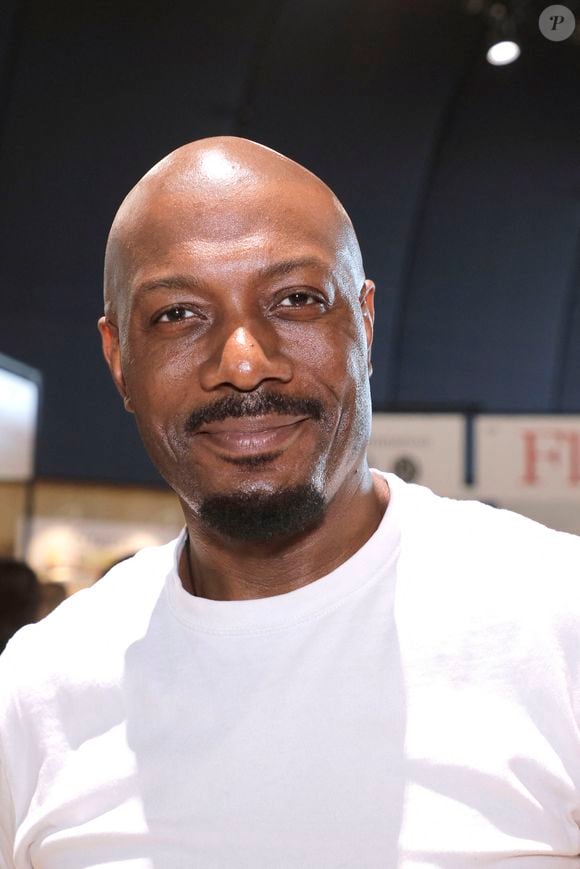 Harry Roselmack - Festival du livre de Paris 2024 le 12 avril 2024. © Cedric Perrin / Bestimage