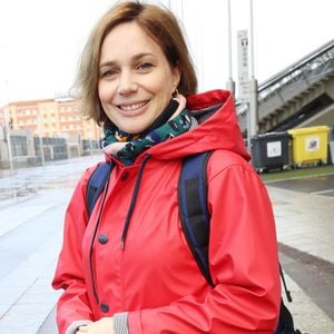 Nathalie Péchalat - People à l'opération Journée d'évasion de l'association Premiers de cordée au Stade de France à Paris le 12 avril 2023.

© Jonathan Rebboah / Panoramic / Bestimage