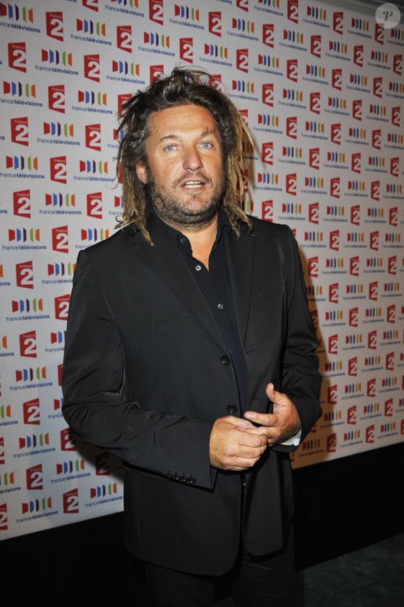Olivier Delacroix - Conférence de presse pour la rentrée France 2 au théâtre du rond point des Champs - 2011.  (AGENCE / BESTIMAGE).