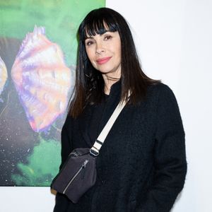 Exclusif - Mathilda May - Pascal Legitimus célèbre ses cinquante ans de carrière et présente une exposition photographique de son travail sur les coquillages au Studio Design Center à Paris le 24 mars 2025.
© Jeremy Melloul / Bestimage