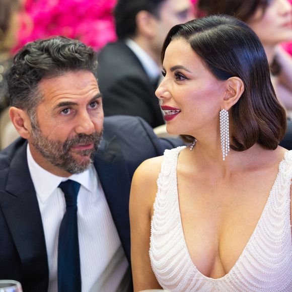 Eva Longoria a fait une apparition remarquée au sein du prestigieux hôtel Four Seasons George V

Exclusif - Eva Longoria et son mari José Antonio Bastón - Global Gift Gala Paris à l'hôtel Four Seasons George V à Paris. © Cyril Moreau/Bestimage