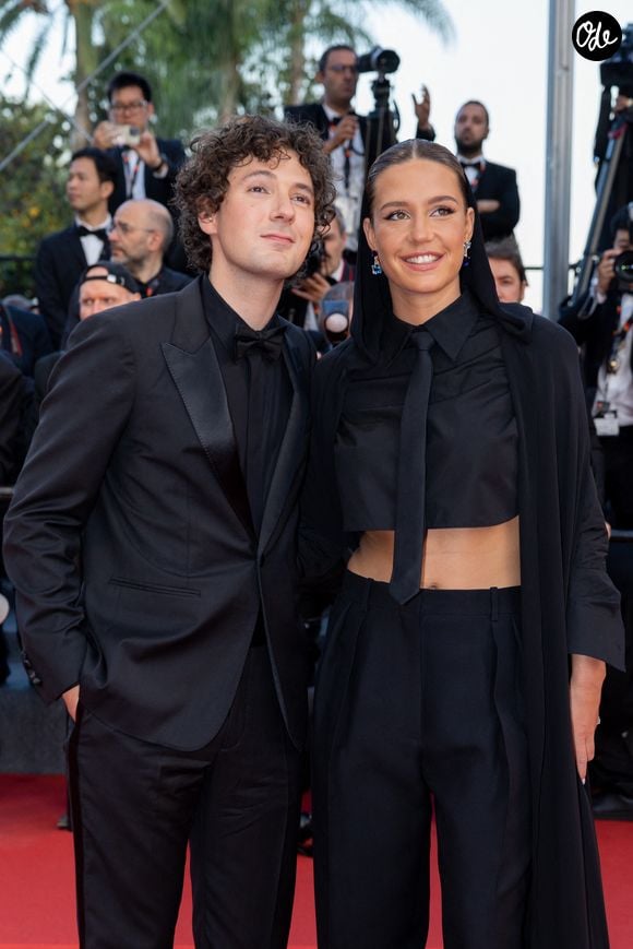 Vincent Lacoste, Adèle Exarchopoulos - Montée des marches du film "Elémentaire" pour la cérémonie de clôture du 76ème Festival International du Film de Cannes. Le 27 mai 2023.

© Olivier Borde / Bestimage