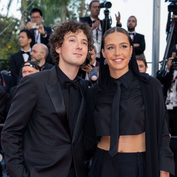 Vincent Lacoste, Adèle Exarchopoulos - Montée des marches du film "Elémentaire" pour la cérémonie de clôture du 76ème Festival International du Film de Cannes. Le 27 mai 2023.

© Olivier Borde / Bestimage