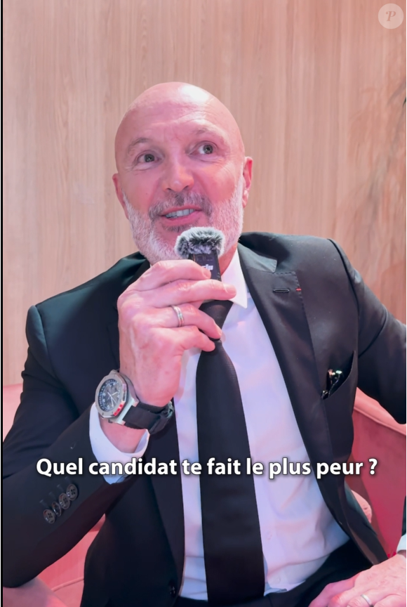 Franck Leboeuf craint Adil Rami

Franck Leboeuf au casting de "Danse avec les stars 2025"