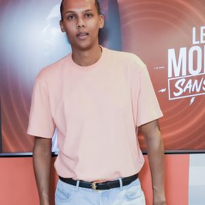 Stromae - Emission "Le Morning Sans Filtre" sur Virgin Radio diffusé en direct de 6h à 9h30, Paris le 29 septembre 2022. © Jack Tribeca / Bestimage
