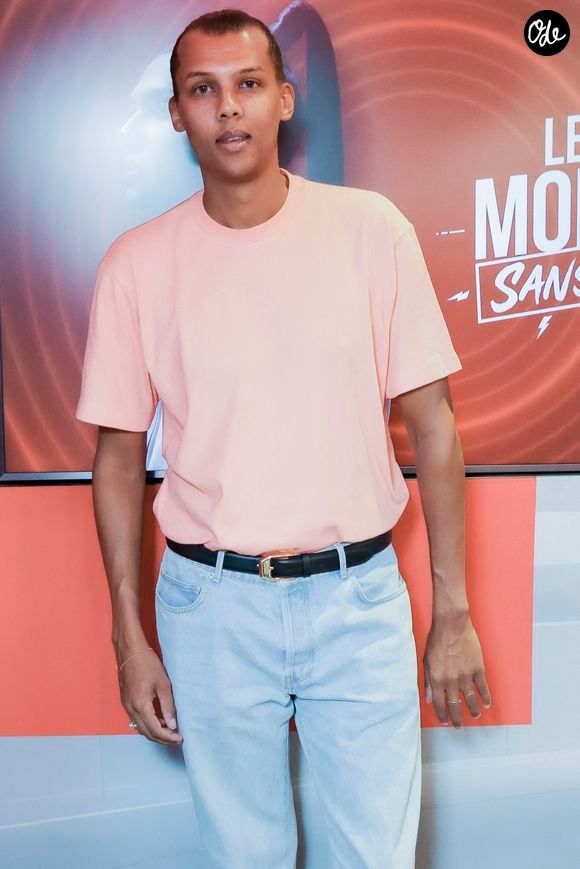 Stromae - Emission "Le Morning Sans Filtre" sur Virgin Radio diffusé en direct de 6h à 9h30, Paris le 29 septembre 2022. © Jack Tribeca / Bestimage