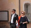 Quelques proches et personnalités politiques étaient présents lors du mariage.

Mariage civil de Ralf Schumacher avec Etienne Bousquet-Cassagne à Saint-Tropez le 30 mai 2026. © Franz Chavaroche/Bestimage