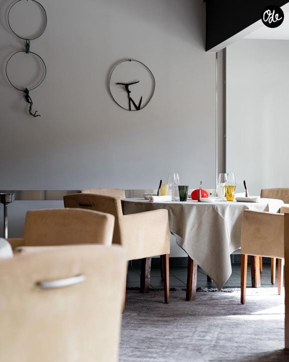Un nouveau restaurant plus accessible ouvrira à la rentrée au même endroit.

Ivan Vautier, chef qui rend son étoile.