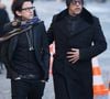 A 60 ans, Pascal Obispo est le papa d'un fils unique, Sean.

Pascal Obispo et son fils Sean arrivent à la cérémonie funéraire organisée en mémoire de Johnny Hallyday à Paris. Photo Berzane-Wyters/ABACAPRESS.COM