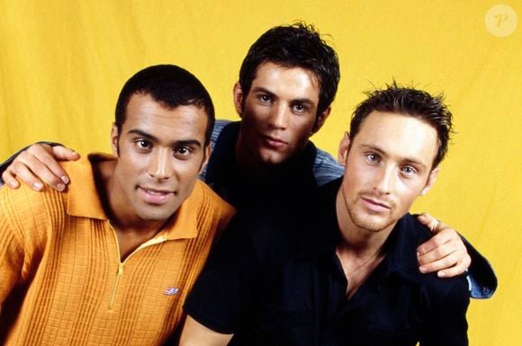 Archives - Rendez-vous avec le Boy's band 2Be3 ( 2 BE 3 ) : Adel Kachermi, Filip Nikolic et Frank Delay  
Crédit : CEDRIC PERRIN / BESTIMAGE