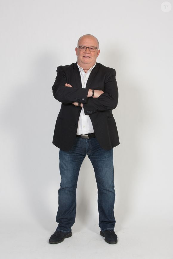 Exclusif -  Jean Rességuié lors de la conférence de presse RMC sur la Coupe du Monde de Football 2018, a Paris, France le 11 Avril 2018. Photo par Jerome Domine/ABACAPRESS.COM