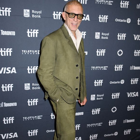 Vincent Cassel lors de la présentation de Sacrifice au 50ème Festival international du film de Toronto le 6 septembre 2025 au Princess Of Wales Theatre à Toronto, Canada. © Action Press/Bestimage