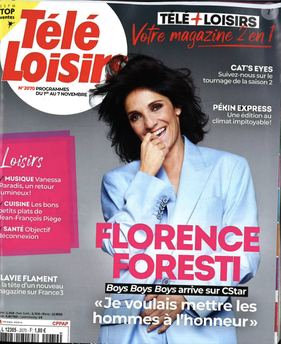 Couverture de Télé Loisirs