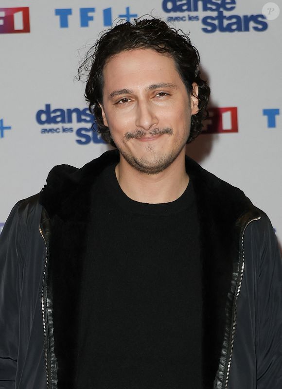 Samuel Bambi - Photocall de lancement de la saison 2026 de "Danse avec les stars" (DALS) au siège de TF1 à Boulogne-Billancourt le 18 décembre 2025. © Coadic Guirec/Bestimage